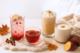 [LE BAR] SEASONAL DRINKS | OMIJA & SWEET POTATO
